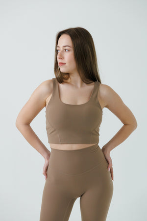 Brown